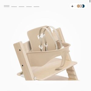 Stokke Tripp Trapp Baby Toddler Set Natural Color